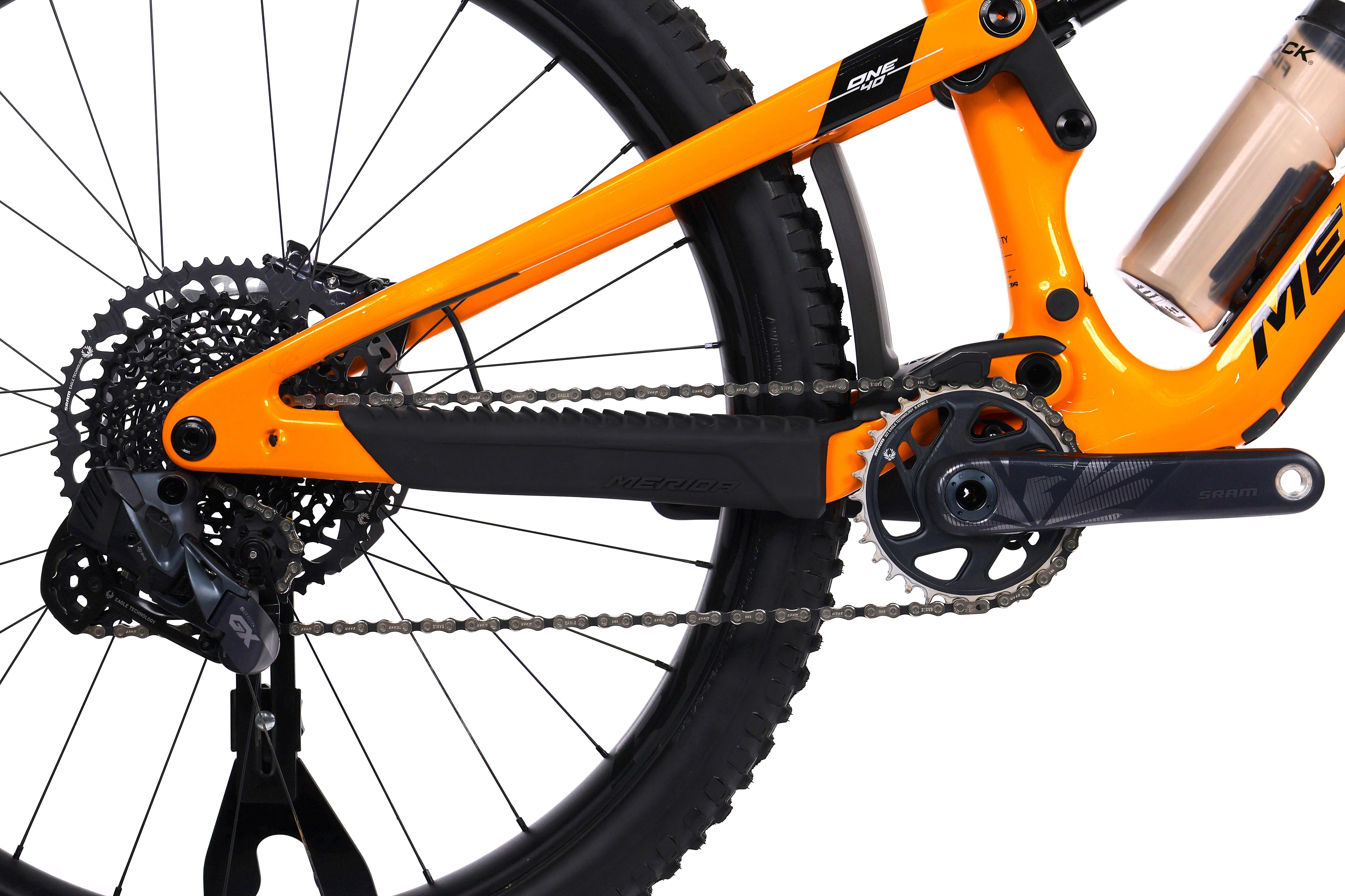 Merida One-Forty 8000 - MTB doppia sospensione