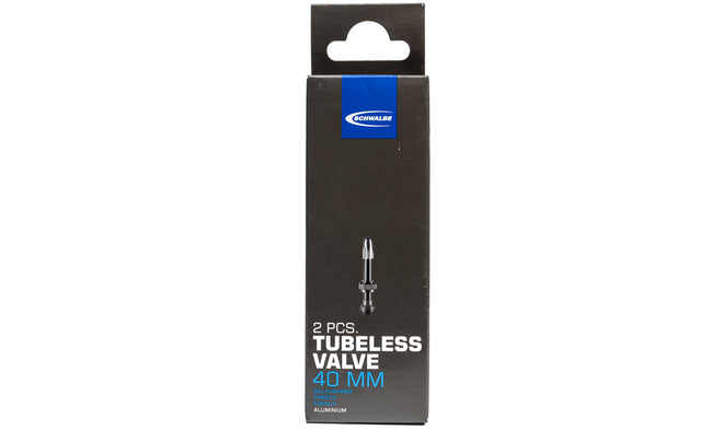 Paire de valves Tubeless Schwalbe presta