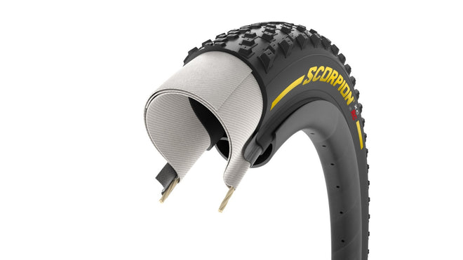 Pneu Pirelli Scorpion XC RC - Race Compound - LITE MTB - Tubeless Ready