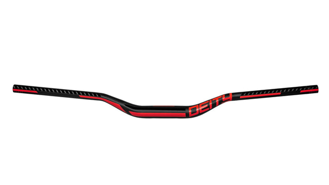 Manubrio Deity RACEPOINT - 35 mm - Rise 38 mm - Alluminio