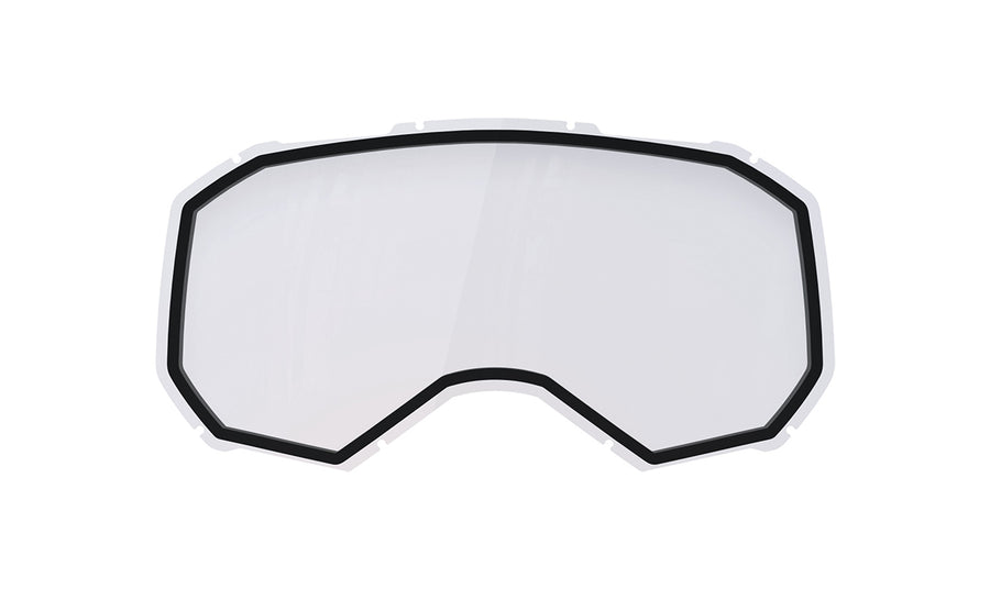 Verre de remplacement pour masque VTT Buteo Abus clair