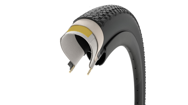 Pneu Pirelli Cinturato GRAVEL H - High Performance - SmartEvo GR - ProWall Gravel - Tubeless Ready