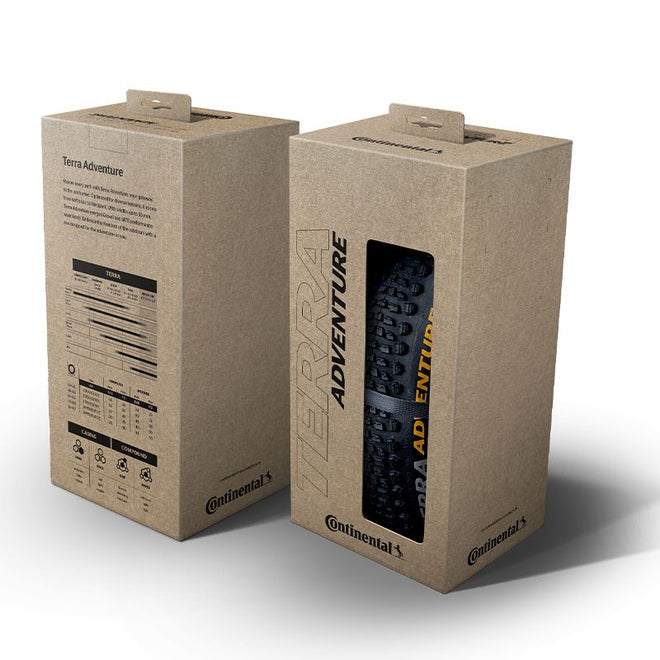 Pneu Continental Terra Adventure - Trail - Grip - Tubeless Ready