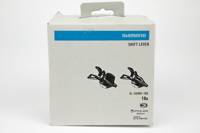 Manette de dérailleur droite de vélo Shimano CUES U6000 10 vit packaging