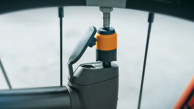 Adaptateur de tête de pompe SKS Clik Tec - (Compatible Clik valve)