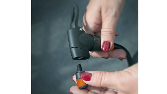 Adaptateur de tête de pompe SKS Clik Tec - (Compatible Clik valve)