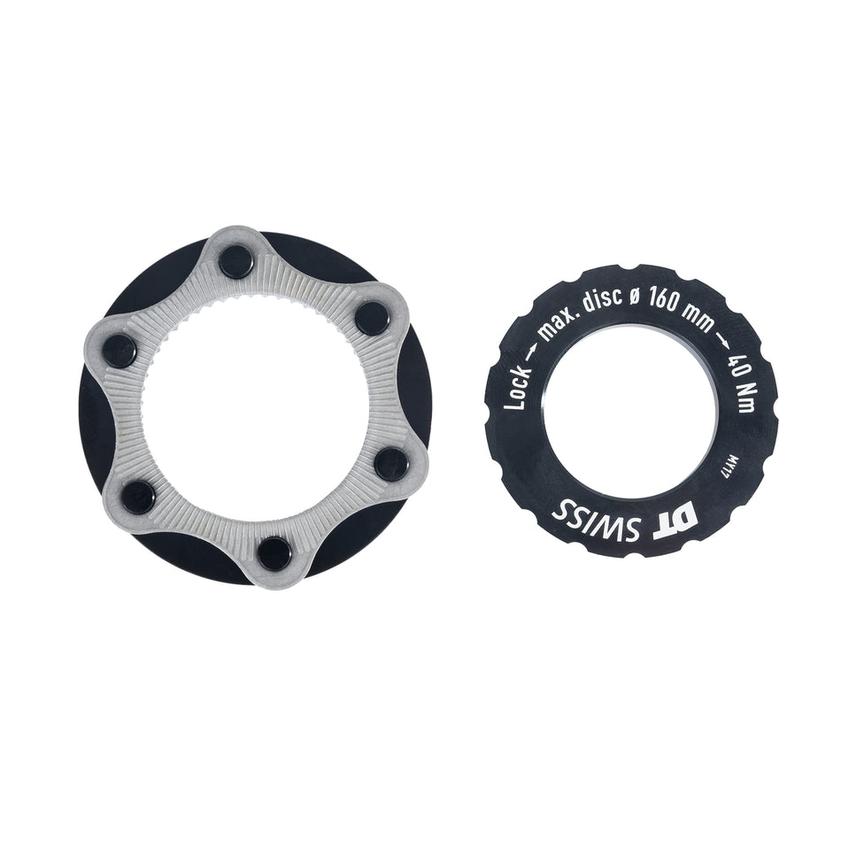Adaptateur Disque DT Swiss - CenterLock vers Disque 6 trous