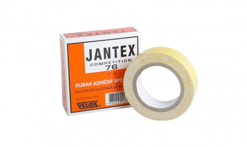 Rouleau Adhésif pour Boyaux Velox Jantex Compétition 76 - Jantes Alu