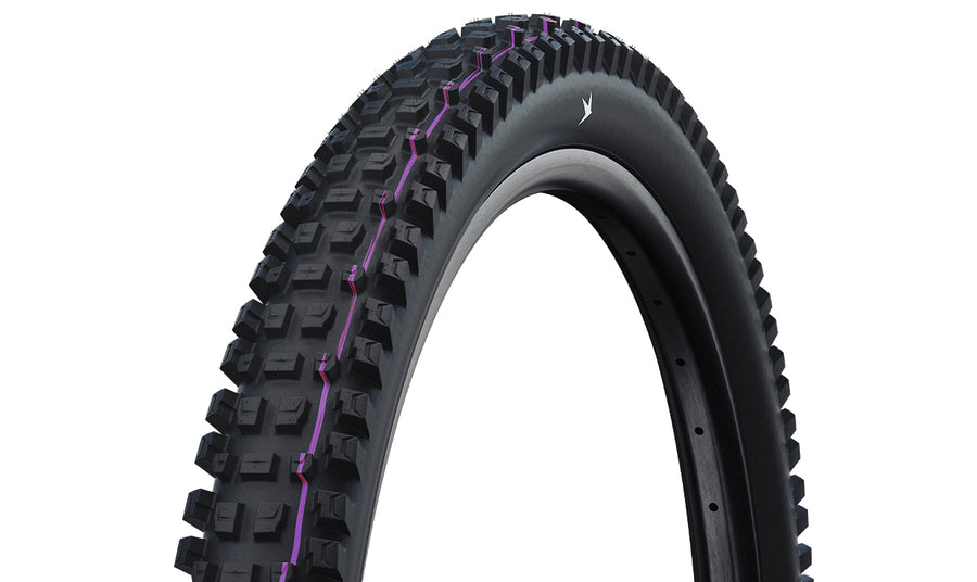 Pneu Schwalbe Albert Radial - Trail Pro - Addix Ultra Soft - Tubeless Ready