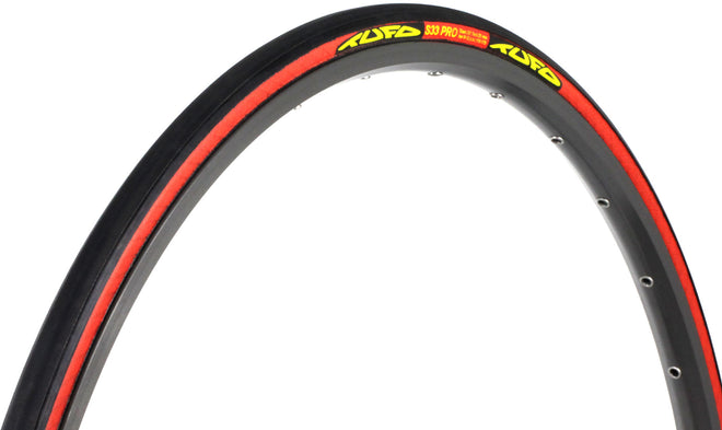 thumbnail image 2 of Tufo S-33 Pro Tubular Road Tire – 700x24c, Tan Sidewall / Black Tread, 700C 2 of 4