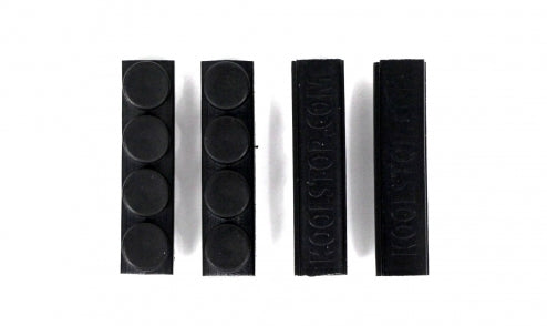 Cartucce per pattini Kool-Stop Mafac R10(2 coppie) - Per cerchi in alluminio