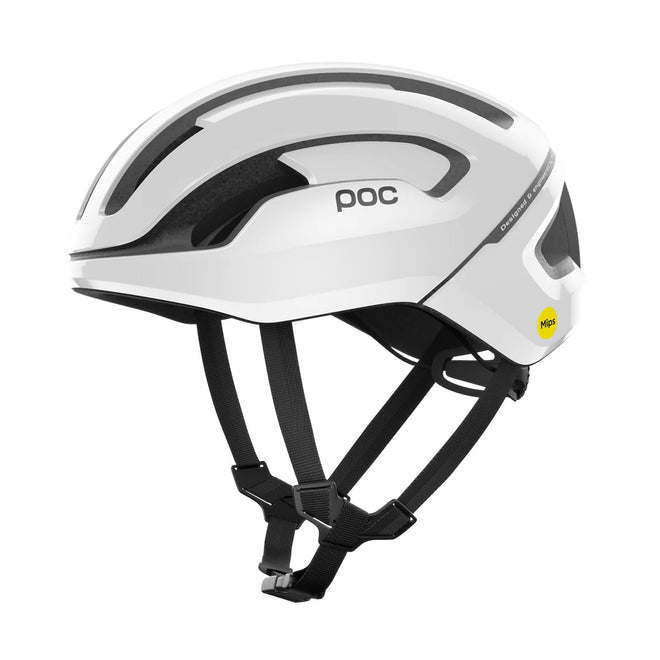 Casque vélo route Omne Air MIPS Poc Blanc S