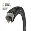 Pneu Cast x Pirelli Protagonist - HardWall - SmartEvo DH - Tubeless Ready