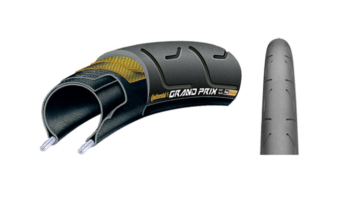 Pneu Continental Grand Prix - Black Chili - PolyXBreaker