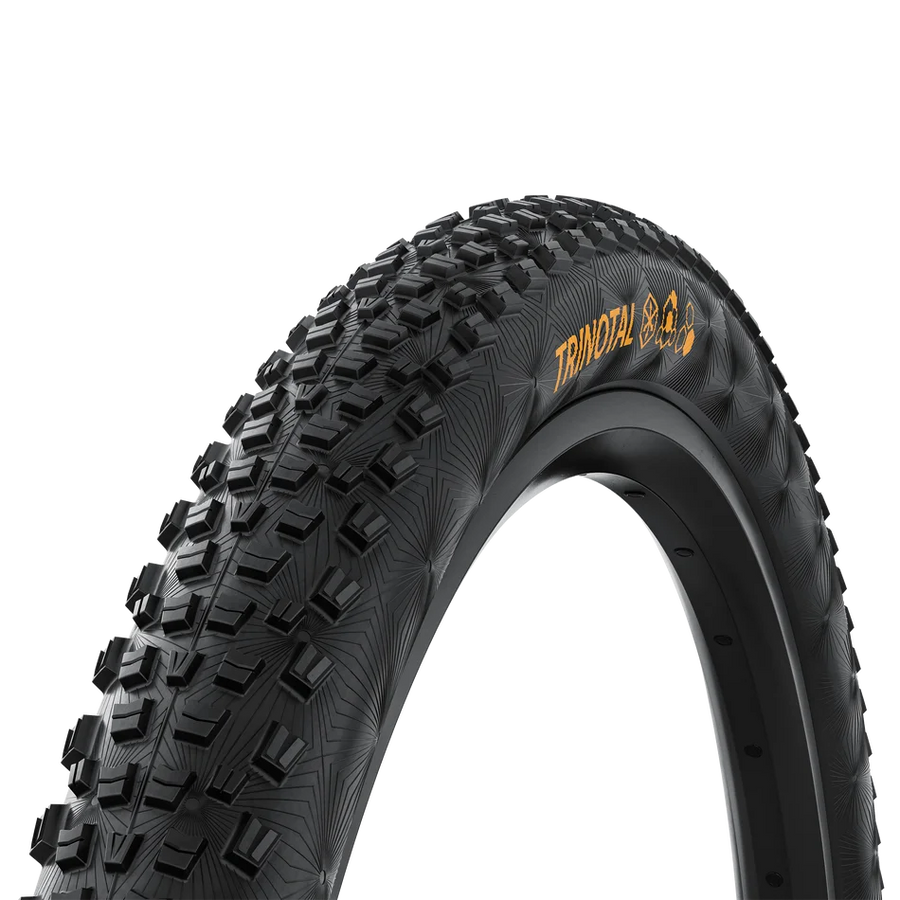 Pneu vélo Continental Ruban flanc réfléchissant 27.5x2.30 TR noir Pneu vélo Continental Ruban flanc réfléchissant 27.5x2.30 TR noir