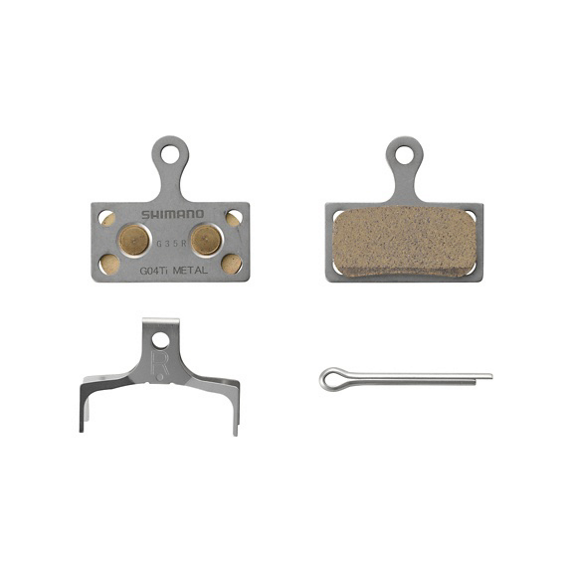 Plaquettes Shimano G04Ti-MX
