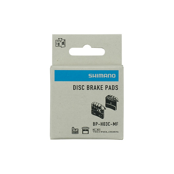 Plaquettes Shimano H03C-MF