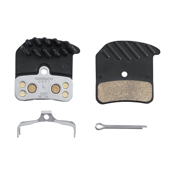 Plaquettes Shimano H03C-MF