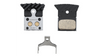 Plaquettes de freins Shimano Métal L04C - avec ailette et ressort