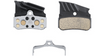 Plaquettes de freins Shimano Métal N04C-MF avec ailette et ressort