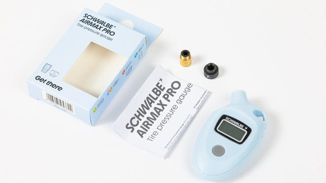 Manomètre Digital Schwalbe Airmax Pro - 10 Bar / 145 PSI