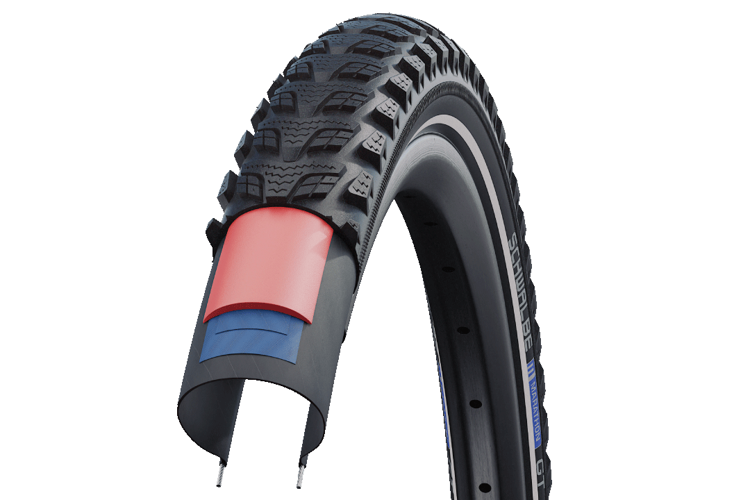 Schwalbe Marathon GT 365 HS 475 FourSeason TwinSkin DualGuard
