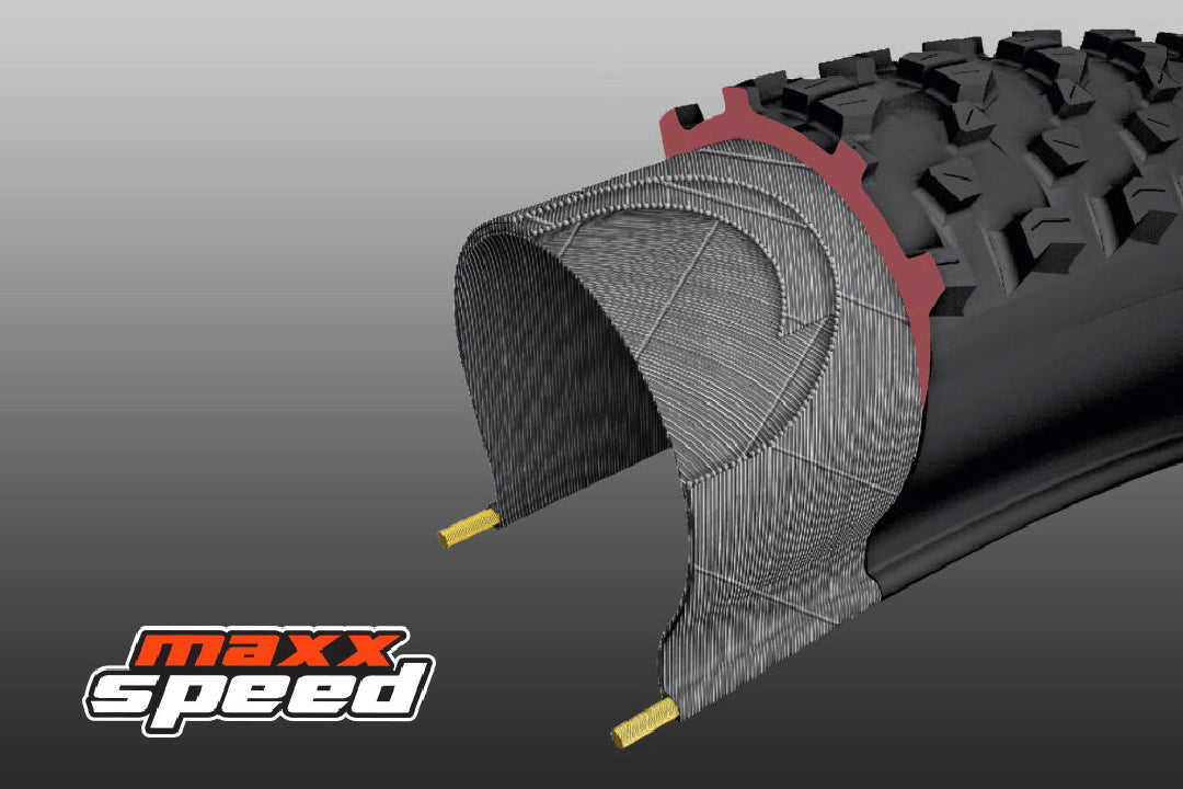 Maxxis Aspen Pneu VTT 26x2.10 – Pneu Mixte Polyvalent, Souple Et Robuste Pour XC Et All-Mountain