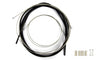 Kit Câbles et Gaines Freins Shimano Standard - Câbles Acier Inox - Y80098022