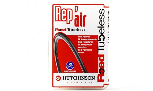 Kit de Réparation Tubeless Hutchinson Rep'Air Tubeless Route