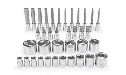Kit d'Embouts de Douilles pour Clé Dynamométrique Park Tool - 37 pièces - SBS-3