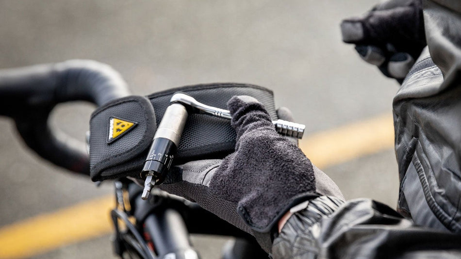 Multi-outils à cliquet pour vélo Rocket Lite NTX+ Topeak 19 fonctions - Avec pochette