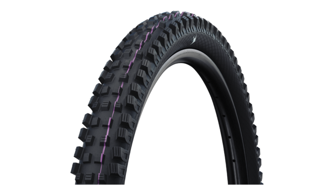 Pneu Schwalbe Magic Mary Gravity Pro  Radial  Addix Ultra Soft Tubeless Ready bande de roulement