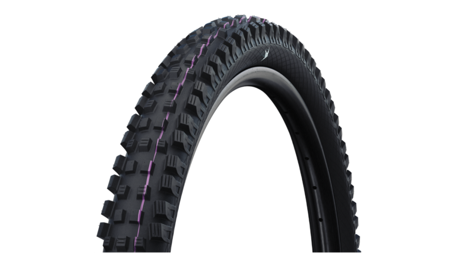 Pneu Schwalbe Magic Mary Radial - Trail Pro - Addix Ultra Soft - Tubeless Ready