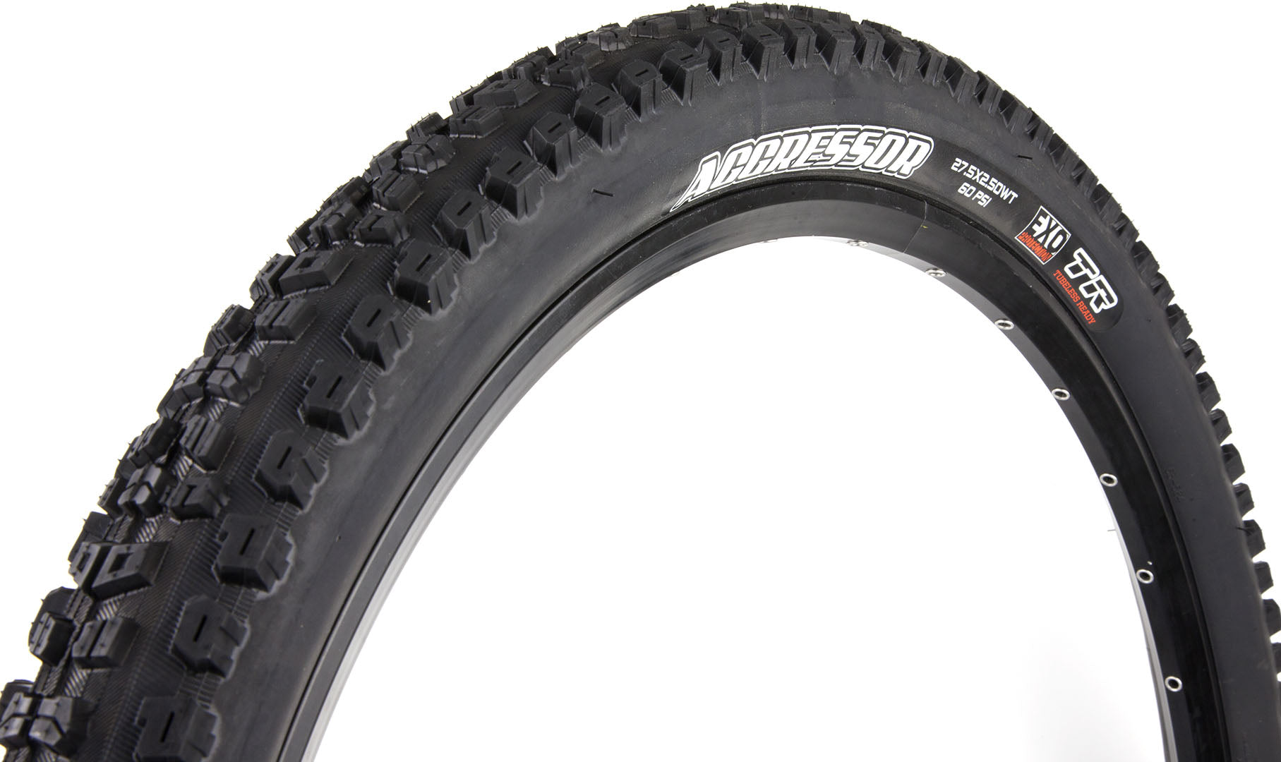 Maxxis Aggressor, 27.5x2.30, EXO, Tubeless Ready Maxxis Aggressor, 27.5x2.30, EXO, Tubeless Ready
