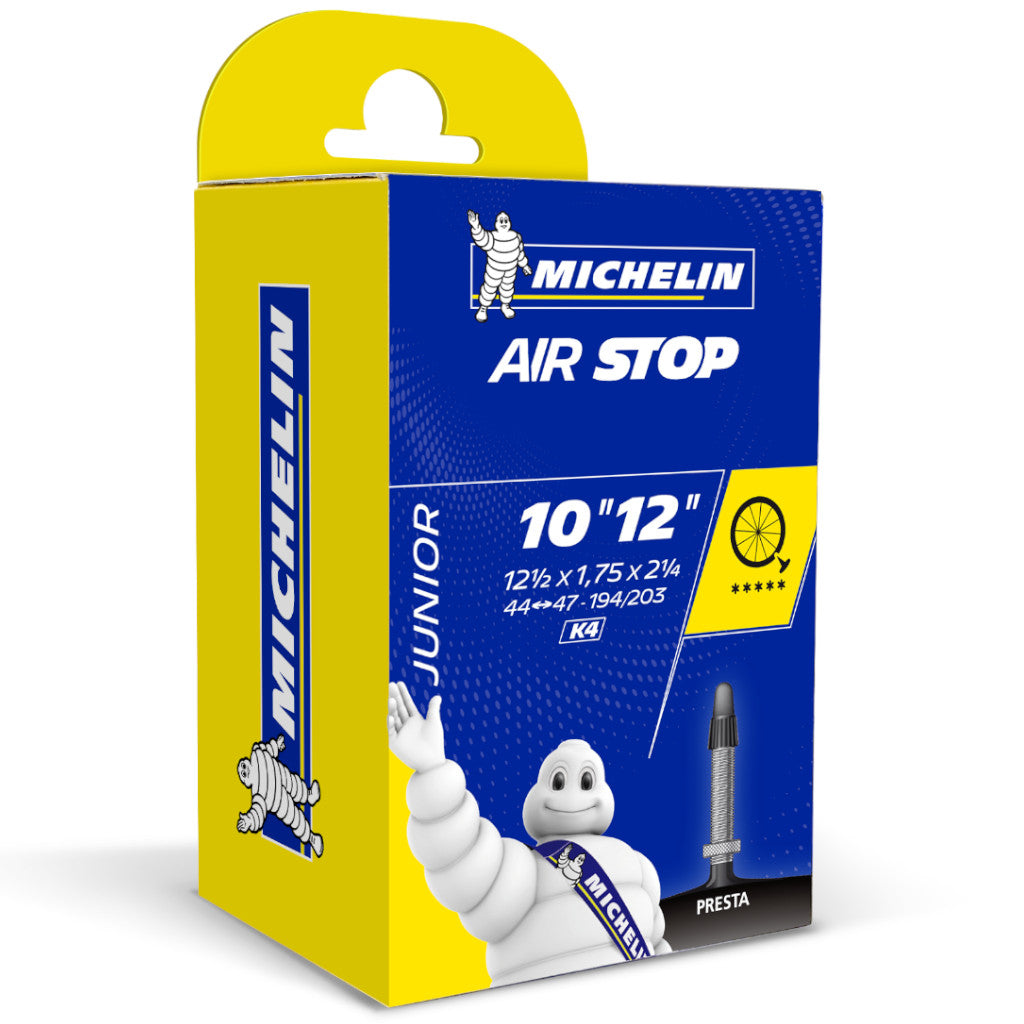 Chambre à air Michelin Airstop 10 et 12 pouces