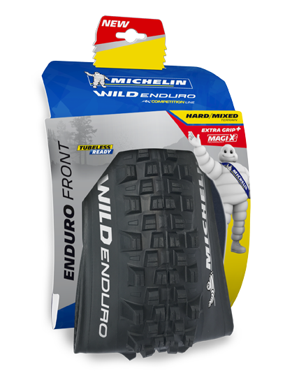 Pneu Michelin Wild Enduro Front MAGI-X2 - Gravity Shield - Tubeless Ready - Ebike ready