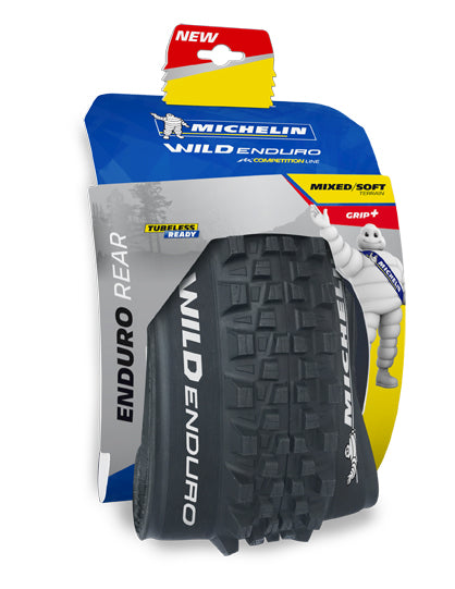 Pneu Michelin Wild Enduro Rear GUM-X3D - Gravity Shield - Tubeless Ready - Ebike ready