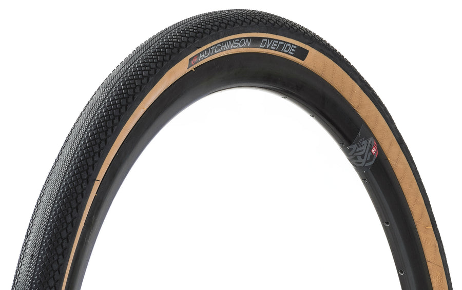 Pneu Hutchinson Overide 33 tpi beige