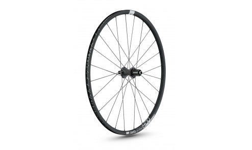 Roue Arrière Vélo Route Aluminium DT Swiss PR 1400 Dicut DB - Frein à disque - Aluminium - Tubeless Ready