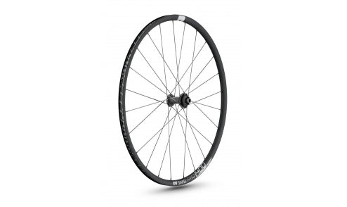 Roue Avant Vélo Route Aluminium DT Swiss PR 1400 Dicut DB - Frein à disque - Aluminium - Tubeless Ready