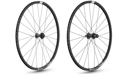 Roues Vélo Route DT Swiss PR 1400 Dicut DB - Frein à disque - Aluminium - Tubeless Ready