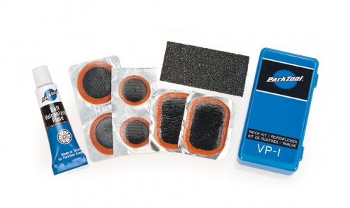 Kit Pezze per Vulcanizzazione Park Tool - VP-1