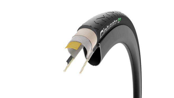 Pirelli Cinturato Evo TLR - Smart Evo Compound AS - Techwall+ Road