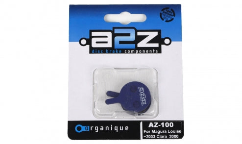 Plaquettes A2Z AZ-100 - Pour Magura Clara 2000 / Louise 1998-2001