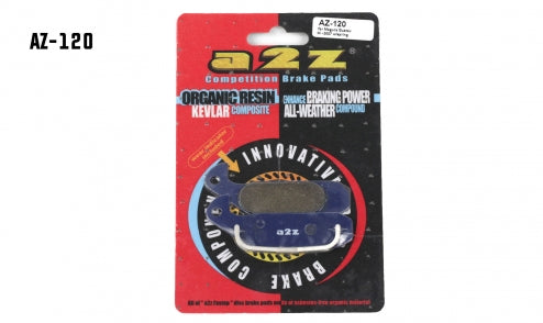 Plaquettes A2Z AZ-120 - Pour Magura Gustav M