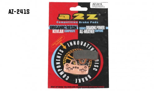 Plaquettes A2Z AZ-241 - Pour Hayes Stroker Ace