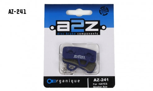 Plaquettes A2Z AZ-241 - Pour Hayes Stroker Ace