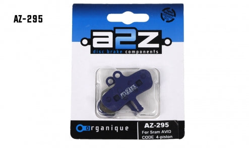 Plaquettes A2Z AZ-295 - Pour Avid Code 2007-2010