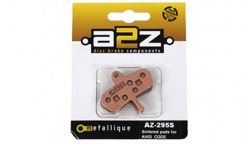 Plaquettes A2Z AZ-295 - Pour Avid Code 2007-2010