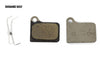 Plaquettes organiques Shimano M02 - Pour Shimano Deore M555 / Nexave C901